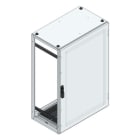 MEHLER - V2A-Anreihschrank BxHxT 800x1200x500mm o. Rückwand, o. Seitenwand, m. Türe 1fl.