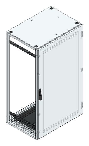 MEHLER - V2A-Anreihschrank BxHxT 800x1400x600mm o. Rückwand, o. Seitenwand, m. Türe 1fl.