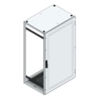 MEHLER - V2A-Anreihschrank BxHxT 800x1400x600mm o. Rückwand, o. Seitenwand, m. Türe 1fl.