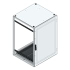 MEHLER - V2A-Anreihschrank BxHxT 800x1200x800mm o. Rückwand, o. Seitenwand, m. Türe 1fl.