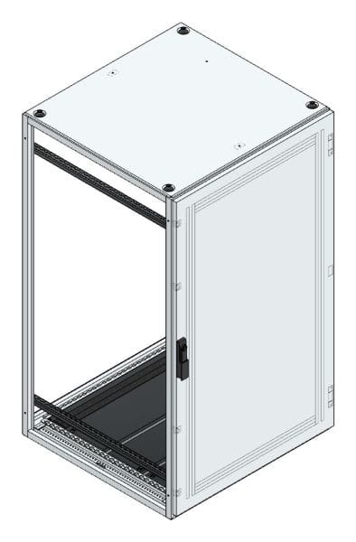 MEHLER - V2A-Anreihschrank BxHxT 800x1400x800mm o. Rückwand, o. Seitenwand, m. Türe 1fl.