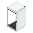 MEHLER - V2A-Anreihschrank BxHxT 800x1400x800mm o. Rückwand, o. Seitenwand, m. Türe 1fl.