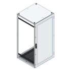 MEHLER - V2A-Anreihschrank BxHxT 800x1600x800mm o. Rückwand, o. Seitenwand, m. Türe 1fl.