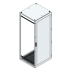 MEHLER - V2A-Anreihschrank BxHxT 800x2000x800mm o. Rückwand, o. Seitenwand, m. Türe 1fl.