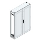 MEHLER - V2A-Anreihschrank BxHxT 1000x1400x300mm o. Rückwand, o. Seitenwand, m. Türe 1fl.