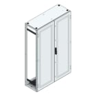 MEHLER - V2A-Anreihschrank BxHxT 1000x1600x400mm o. Rückwand, o. Seitenwand, m. Türe 1fl.