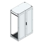 MEHLER - V2A-Anreihschrank BxHxT 1000x1600x600mm o. Rückwand, o. Seitenwand, m. Türe 1fl.