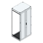 MEHLER - V2A-Anreihschrank BxHxT 1000x2200x800mm o. Rückwand, o. Seitenwand, m. Türe 1fl.