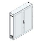 MEHLER - V2A-Anreihschrank BxHxT 1200x1400x300mm o. Rückwand, o. Seitenwand, m. Türe 2fl.