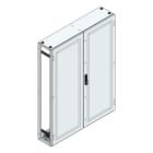 MEHLER - V2A-Anreihschrank BxHxT 1200x1600x300mm o. Rückwand, o. Seitenwand, m. Türe 2fl.