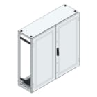 MEHLER - V2A-Anreihschrank BxHxT 1200x1200x400mm o. Rückwand, o. Seitenwand, m. Türe 2fl.