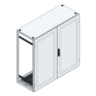 MEHLER - V2A-Anreihschrank BxHxT 1200x1200x500mm o. Rückwand, o. Seitenwand, m. Türe 2fl.