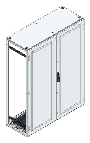 MEHLER - V2A-Anreihschrank BxHxT 1200x1600x500mm o. Rückwand, o. Seitenwand, m. Türe 2fl.