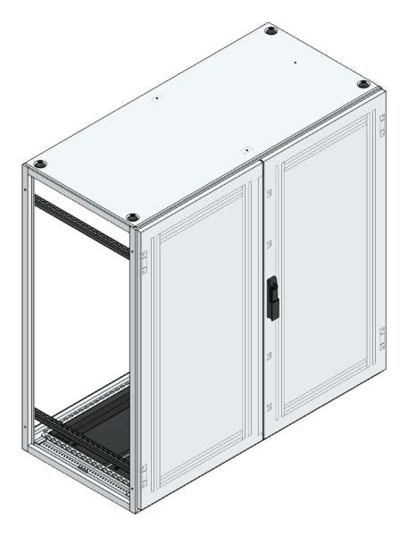 MEHLER - V2A-Anreihschrank BxHxT 1200x1200x600mm o. Rückwand, o. Seitenwand, m. Türe 2fl.