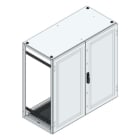 MEHLER - V2A-Anreihschrank BxHxT 1200x1200x600mm o. Rückwand, o. Seitenwand, m. Türe 2fl.