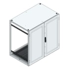 MEHLER - V2A-Anreihschrank BxHxT 1200x1200x800mm o. Rückwand, o. Seitenwand, m. Türe 2fl.