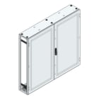 MEHLER - V2A-Anreihschrank BxHxT 1500x1400x300mm o. Rückwand, o. Seitenwand, m. Türe 2fl.