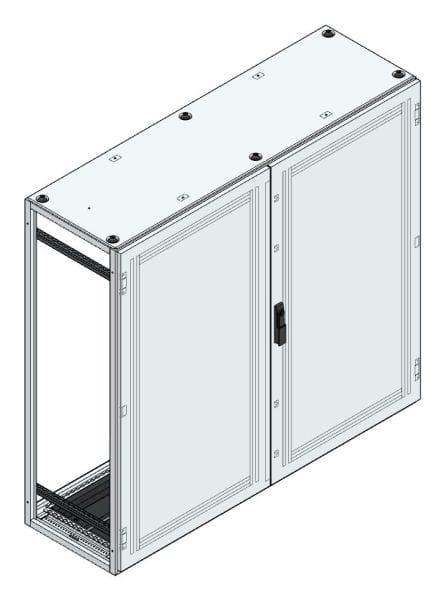 MEHLER - V2A-Anreihschrank BxHxT 1500x1400x500mm o. Rückwand, o. Seitenwand, m. Türe 2fl.