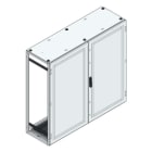 MEHLER - V2A-Anreihschrank BxHxT 1500x1400x500mm o. Rückwand, o. Seitenwand, m. Türe 2fl.