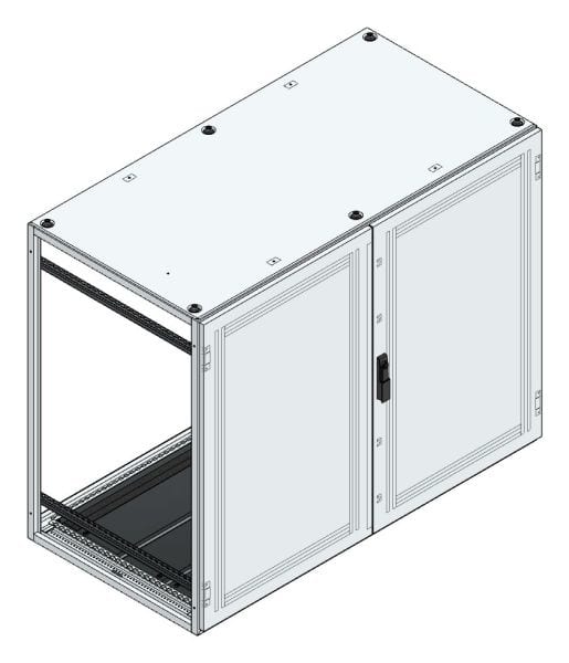 MEHLER - V2A-Anreihschrank BxHxT 1500x1200x800mm o. Rückwand, o. Seitenwand, m. Türe 2fl.