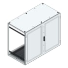 MEHLER - V2A-Anreihschrank BxHxT 1500x1200x800mm o. Rückwand, o. Seitenwand, m. Türe 2fl.
