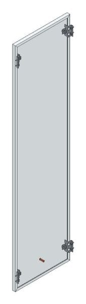 MEHLER - V2A-Seitenwand für NI/TSRM/12 Tiefe 400mm