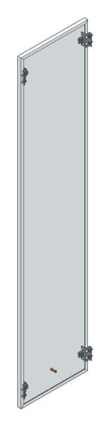 MEHLER - V2A-Seitenwand für NI/TSRM/14 Tiefe 400mm