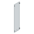 MEHLER - V2A-Seitenwand für NI/TSRM/14 Tiefe 400mm