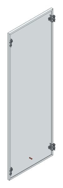 MEHLER - V2A-Seitenwand für NI/TSRM/12 Tiefe 500mm