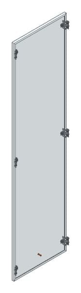 MEHLER - V2A-Seitenwand für NI/TSRM/16 Tiefe 500mm