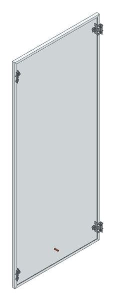 MEHLER - V2A-Seitenwand für NI/TSRM/12 Tiefe 600mm
