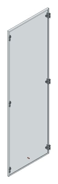 MEHLER - V2A-Seitenwand für NI/TSRM/16 Tiefe 600mm