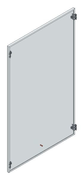 MEHLER - V2A-Seitenwand für NI/TSRM/12 Tiefe 800mm