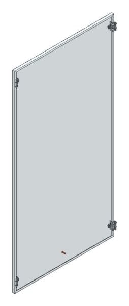 MEHLER - V2A-Seitenwand für NI/TSRM/14 Tiefe 800mm