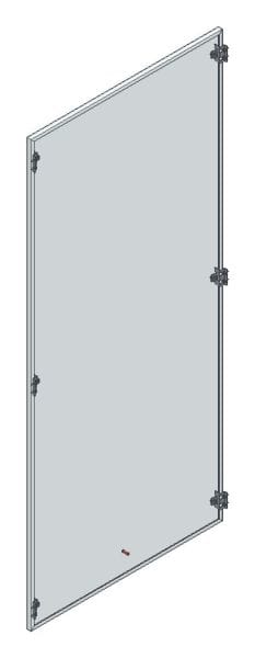 MEHLER - V2A-Seitenwand für NI/TSRM/16 Tiefe 800mm