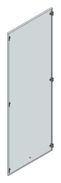 MEHLER - V2A-Seitenwand für NI/TSRM/20 Tiefe 800mm