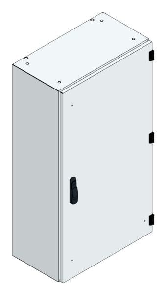 MEHLER - PVM-Alu-Universalgehäuse, 3B 595x1085x330mm, IP55, RAL 7035