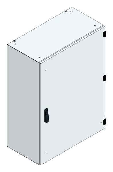 MEHLER - PVM-Alu-Universalgehäuse, 3C 795x1085x410mm, IP55, RAL 7035