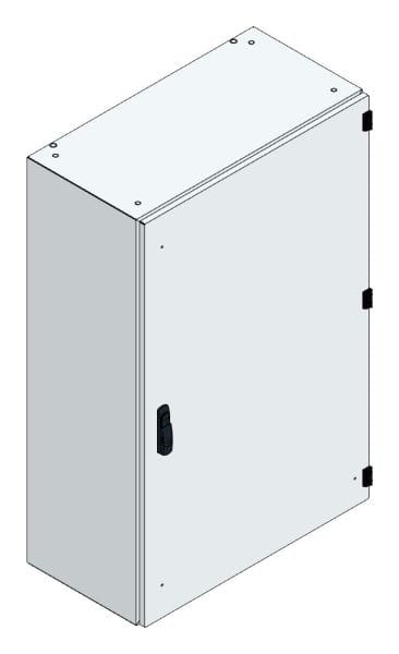 MEHLER - PVM-Alu-Universalgehäuse, 4C 795x1235x410mm, IP55, RAL 7035