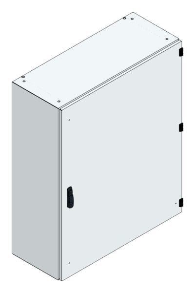 MEHLER - PVM-Alu-Universalgehäuse, 4D 1005x1235x410mm, IP55, RAL 7035