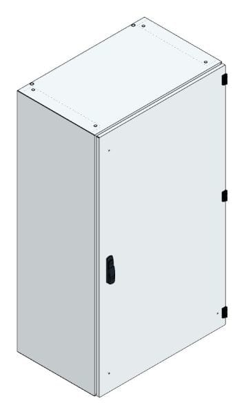 MEHLER - PVM-Alu-Universalgehäuse, 5C 795x1410x510mm, IP55, RAL 7035