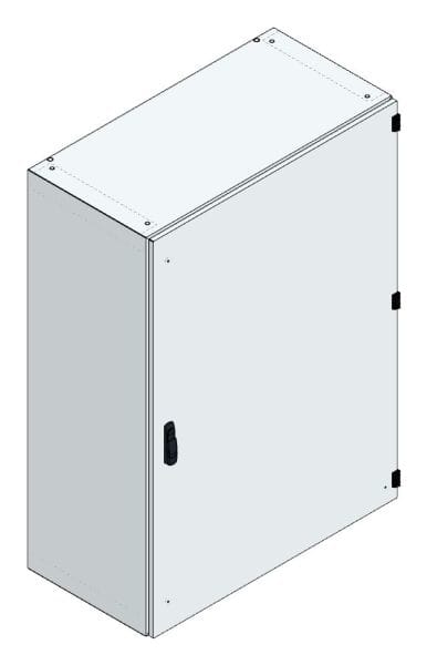 MEHLER - PVM-Alu-Universalgehäuse, 5D 1005x1410x510mm, IP55, RAL 7035