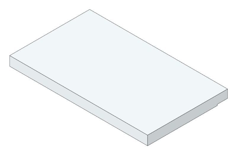 MEHLER - Regendach für PVM-2B/330, PVM-3B/330 RAL 7035