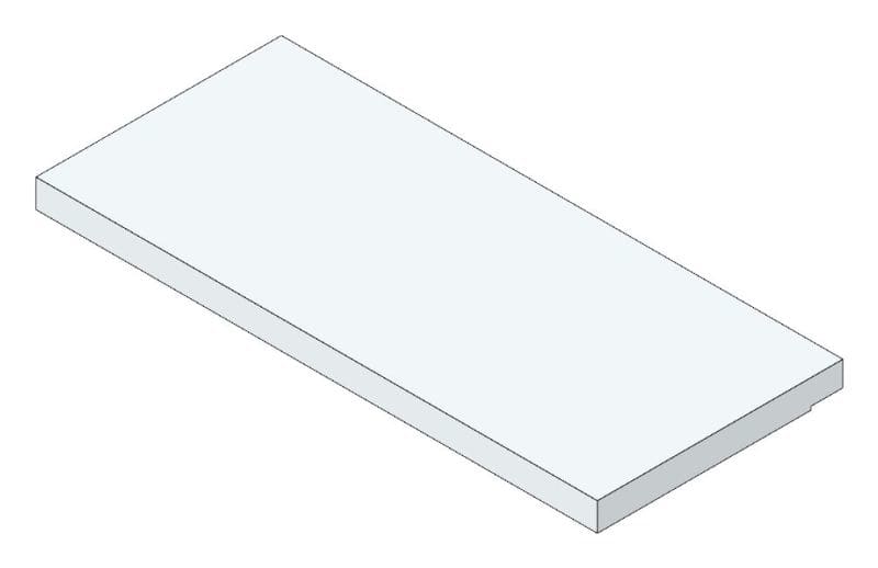 MEHLER - Regendach für PVM-2C/330 RAL 7035
