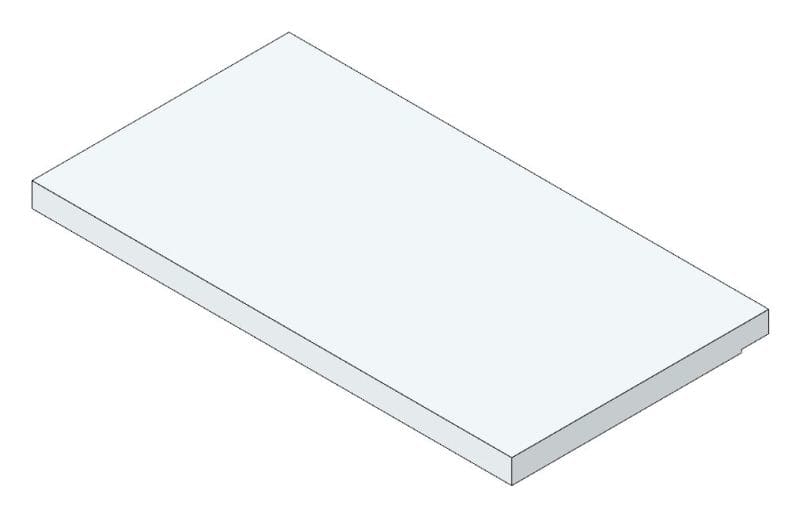 MEHLER - Regendach für PVM-3C/410, PVM-4C/410 RAL 7035