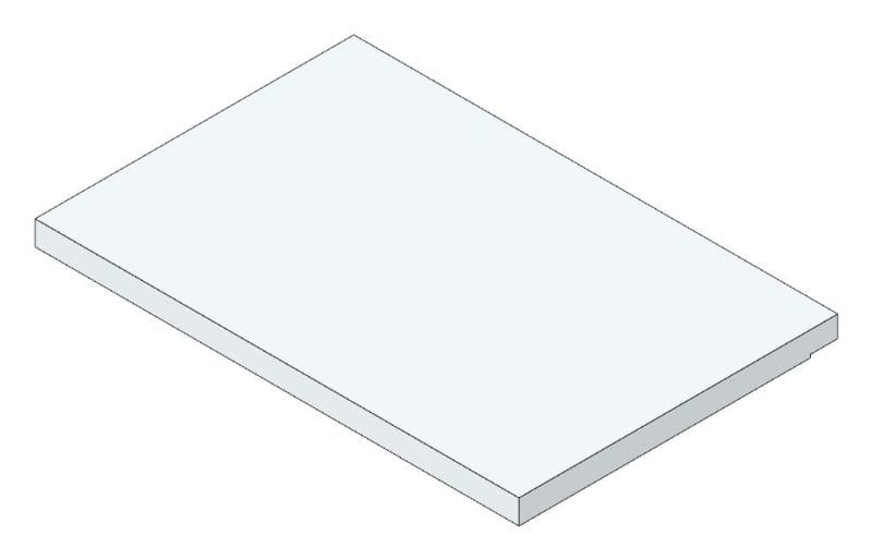 MEHLER - Regendach für PVM-5C/510 RAL 7035