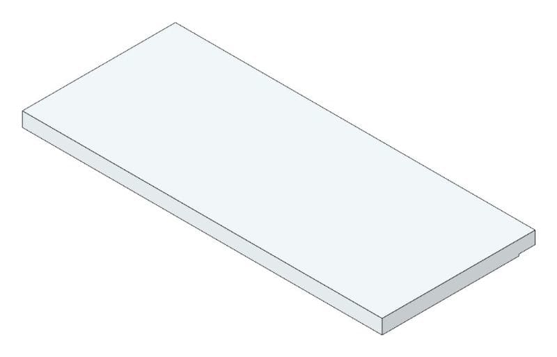 MEHLER - Regendach für PVM-4D/410 RAL 7035