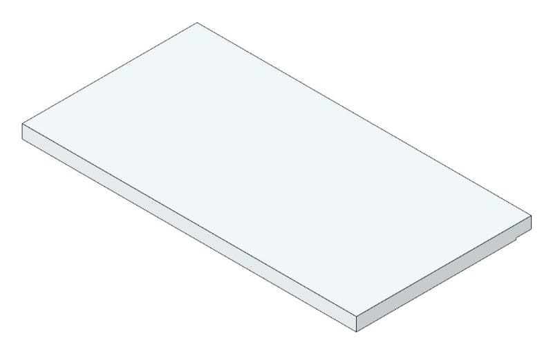 MEHLER - Regendach für PVM-5D/510 RAL 7035