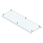 MEHLER - PVM Flanschplatte Alu, 440x150mm für Schranktiefe 330mm