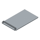 MEHLER - Montageplatte für PVM-4C/410 717x1200mm